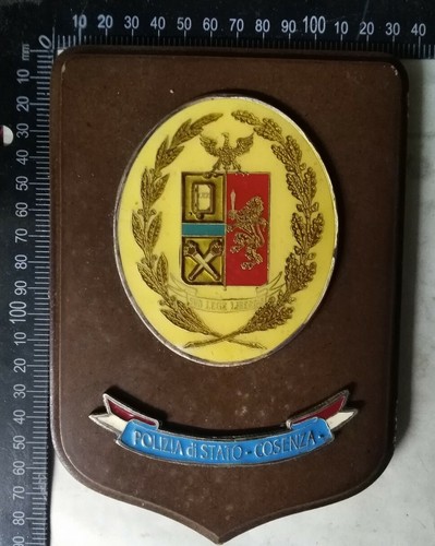 Crest polizia stato cosenza - crest, di