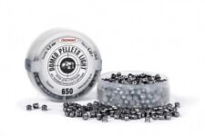 pallini 4,5 domed light 650pz carabina fucile aria compressa airgun pellets 