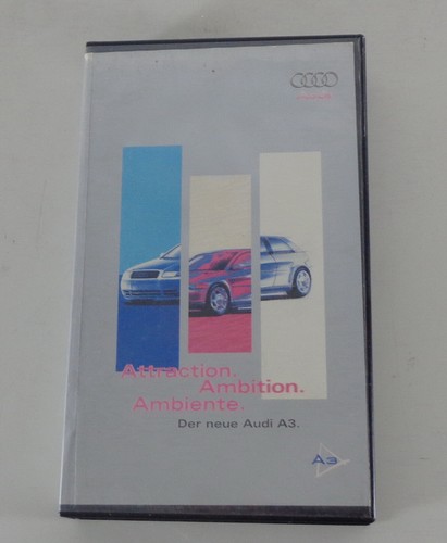 Video vhs audi - audi, a3