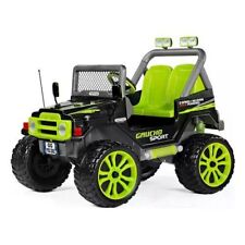 Auto Jeep elettrica Gaucho Sport 12V 12 volt Peg Perego IGOD0112 