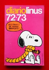 DIARIO LINUS  1972/73  MILANO LIBRI  "QUASI EDICOLA"