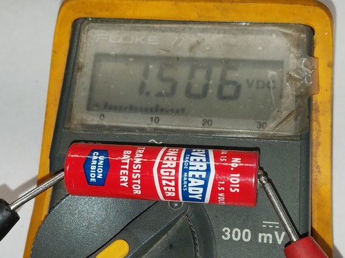 Batterie vintage testate - 2,