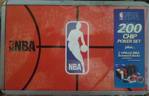 Nuovo nba 200 chip - 200, set