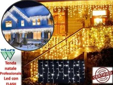 Tenda luci natale effetto - luci,