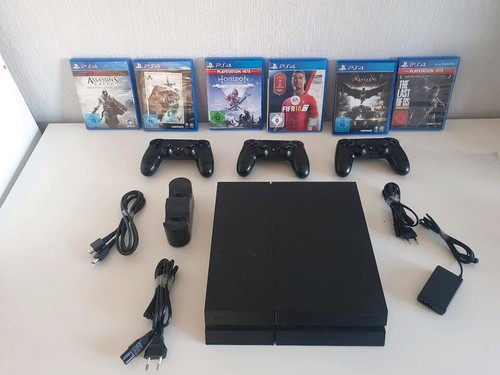 Play station ps4 - station, occhiali