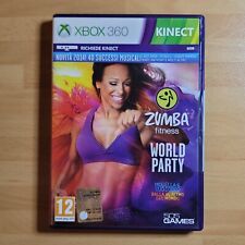 Zumba Fitness World Party Xbox 360 pal Ita