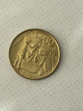 moneta Da 200 Lire Del 1995 RARA