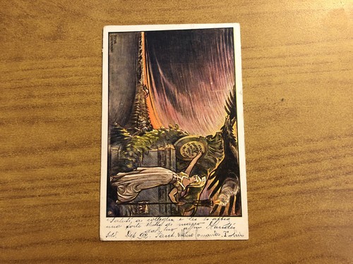 Cartolina militare illustrata - cartolina,