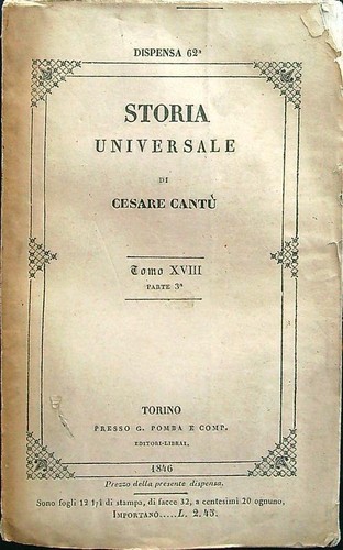Storia universale dispensa - storia,