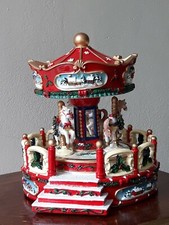 CARILLON NATALIZIO IN RERSINA LUCIDA  color rosso