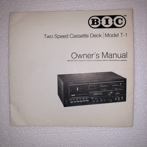 Bic 1 cassette - bic, b.i.c