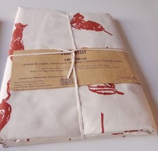 2 COPRIPIUMINI x LETTI SINGOLI PURO COTONE GATTI STILIZZATI 200 x 140 cm