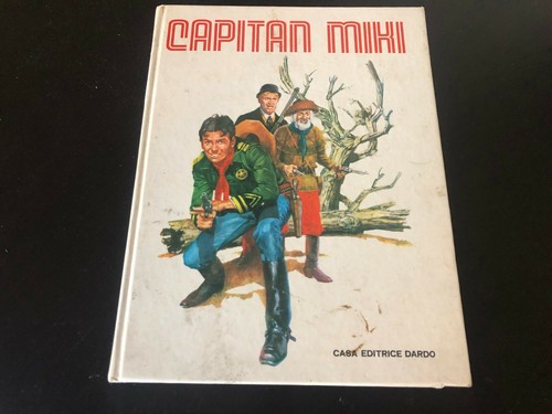 Raro cartonato capitan miki - capitan,