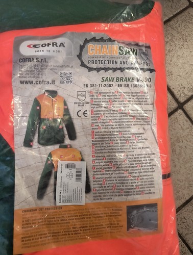 Cofra antitaglio v490 - cofra,