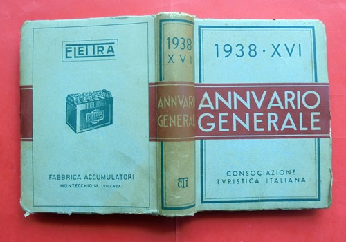 Annuario generale 1938 - annuario,