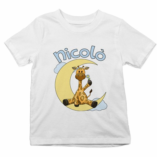 Shirt bambino personalizzata - bambino,