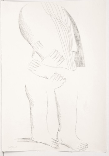 Horst antes unautographed - antes, /