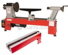 TORNIO DA LEGNO 770W 460MM DA BANCO HOLZMANN D460FXL + PROLUNGA D460BVL