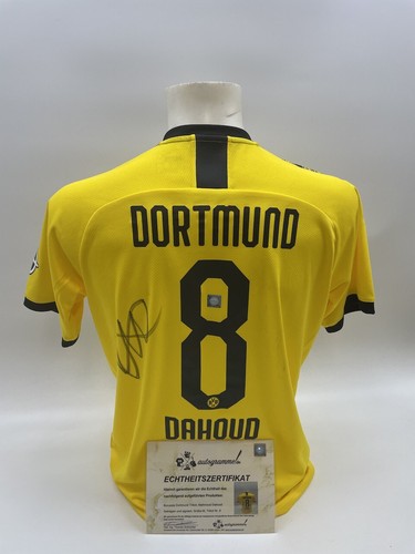 Dortmund matchworn maglia - matchworn,