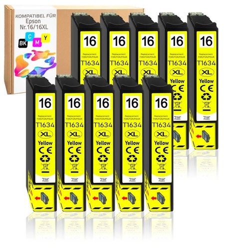 Yellow compatibile con - 10,