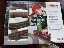Marklin 78045 set base modellismo ferroviario scatola completa