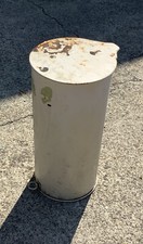 Pattumiera Bidone Vintage Studio Medico