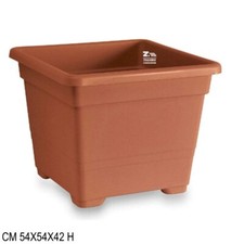 Vaso quadrato 54x54x42 - quadrato,