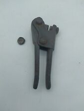 Sigillatrice Sigillo Piombo Levanto Attrezzo Antichi mestieri Utensile  