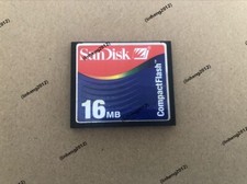 Scheda flash compatta Sandisk 16 MB scheda di memoria CF SDCFB