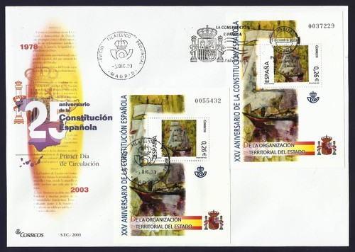 Spagna 4044 2003 - , hb