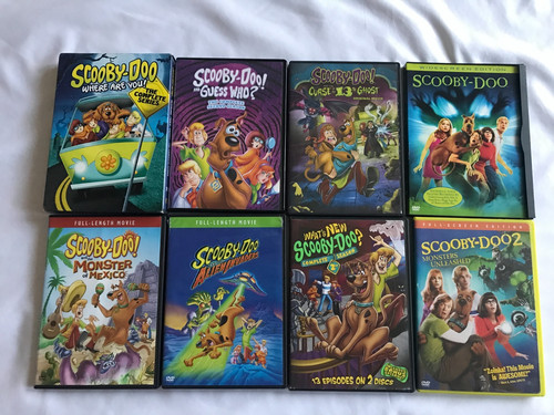 Lot scooby doo dvd movies - doo,