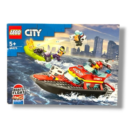 Lego city barca soccorso - di,