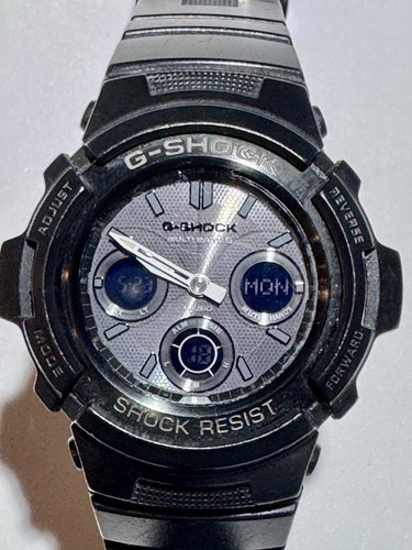 Casio shock awg - casio, awg-m100b