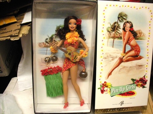 Stupenda rara barbie pin - barbie,