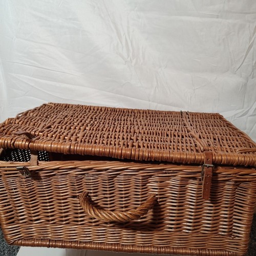 Cestino picnic vimini - cestino,