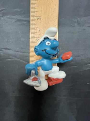 Puffo muratore strato - , di
