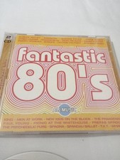 FANTASTIC 80'S - 2 CD (2004) - Musica Anni 80 - Ottime Condizioni!