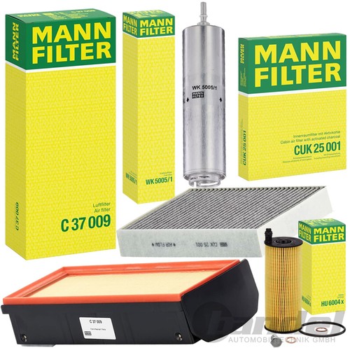 Mann set filtri ispezione per - set,