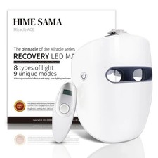 Maschera Viso LED, 8 Colori