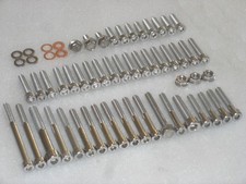 Kit 53x bulloni a brugola inox