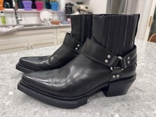 Stivali da cowboy uomo ZARA