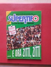 SUPERTIFO RIVISTA ULTRAS MARZO 1993 ULTRAS AVELLINO ANDRIA POGGIBONSI PERUGIA