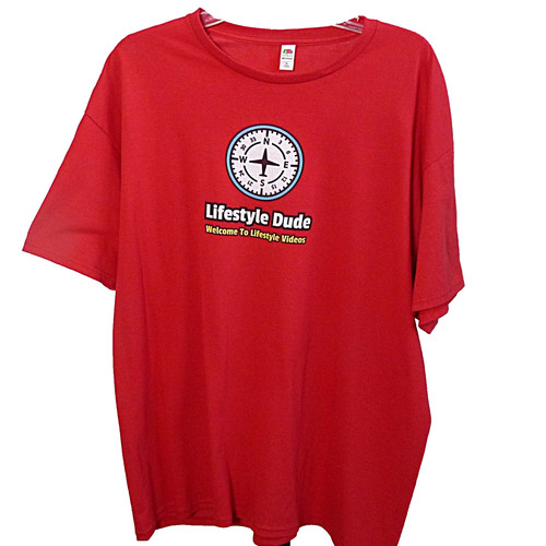 Shirt lifestyle dude xl - t-shirt,