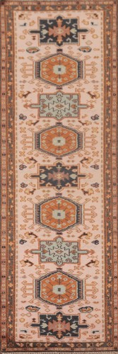 Tappeto runner geometrico