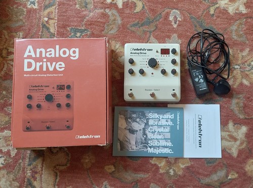 Pedale per chitarra elektron - chitarra,