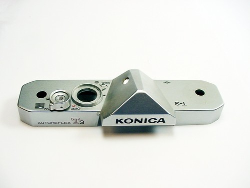 Konica autoreflex silver - konica, t3