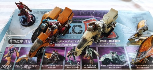 Gashapon kikaider bandai - gashapon,