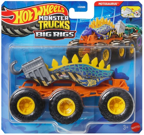 Motosaurus big rigs dinosauro - motosaurus,