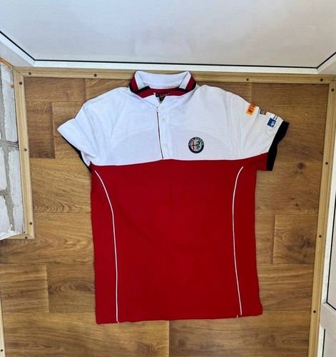 Polo alfa romeo shirt - f1,