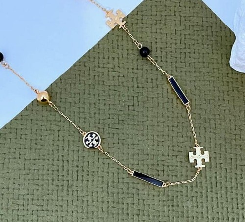 Nuovo collana tory - collana, placcata
